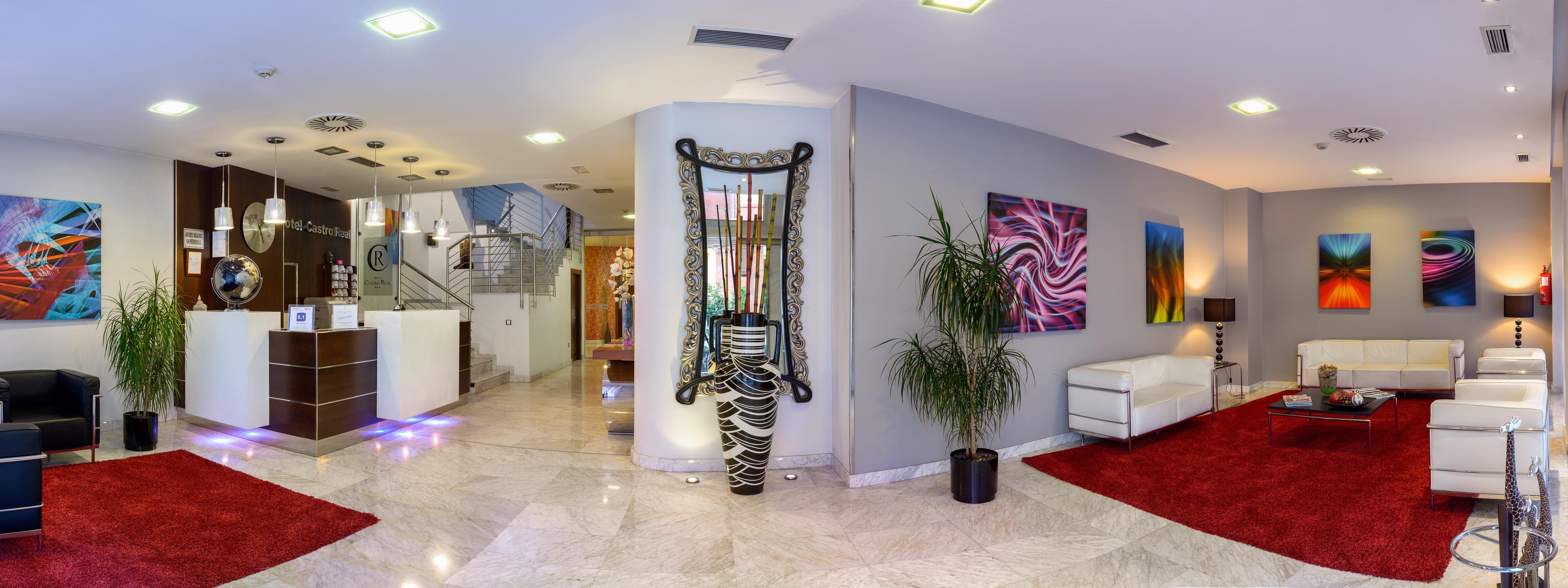 Hotel Castro Real Oviedo Exterior photo