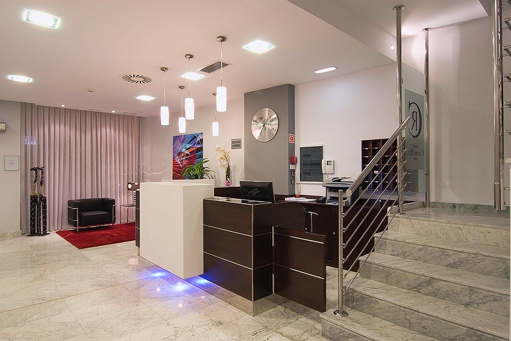 Hotel Castro Real Oviedo Exterior photo