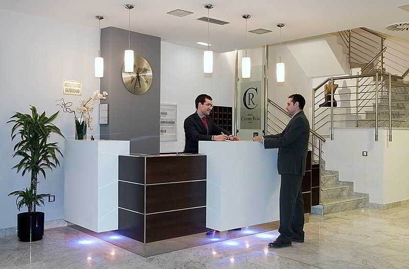Hotel Castro Real Oviedo Exterior photo