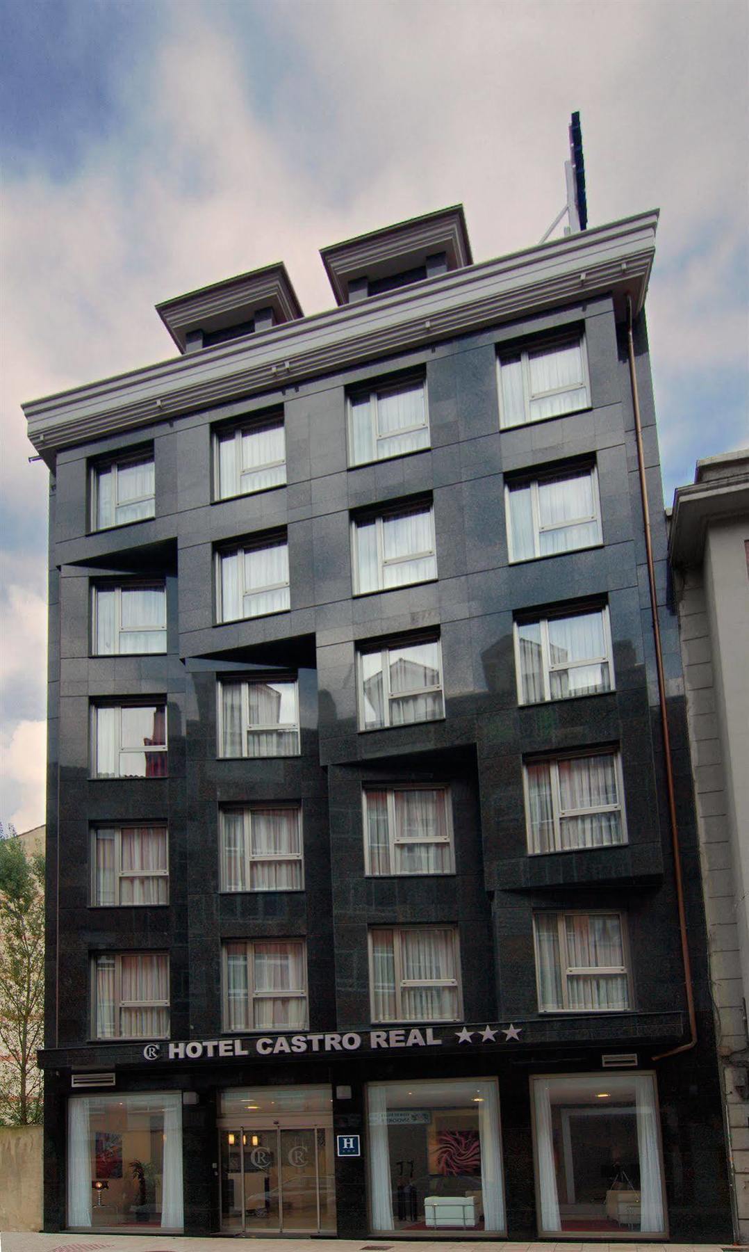Hotel Castro Real Oviedo Exterior photo