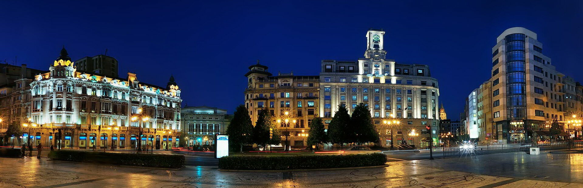Hotel Castro Real Oviedo Exterior photo